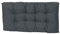 TexDeko® Garden Palettenkissen wasserabweisend UV - beständig Premium Sitzkissen gesteppt 120x50x18cm Palettenauflage für Europaletten Palettenmöbel Palettenpolster (Anthrazit)