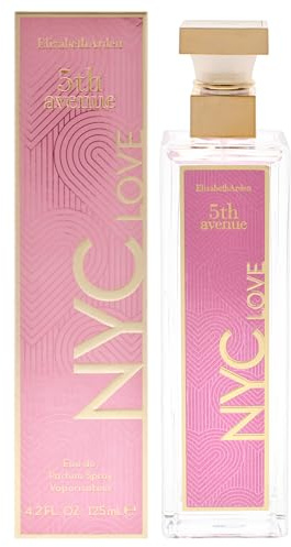 5th Avenue NYC Love, EAU de Parfum, Spray, 120 ml