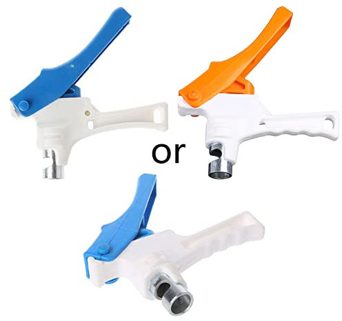 Perforadora de 16 mm para manguera de riego agrícola