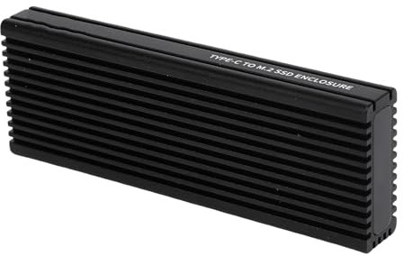 Plyisty Enceinte SSD M.2 NVME, Enceinte USB 3,2 Gen 2x2 SSD Type C à PCIE, Adaptateur à état Solide Externe Taille du Support 2230 2242 2260 2280 jusqu'à 8TB