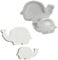 Molde de silicona resistente para hacer estatuas de elefante de hormigón para arte creativo de resina, estatuas y figuras de cemento, molde de silicona de grado alimenticio