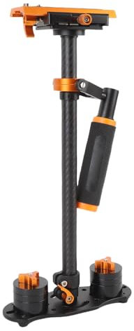 Garsent Stabilizzatore della Fotocamera DSLR, Stabilizzatore della Fotocamera Meccanica a Tre Assi, Cuscinetto Super Carico da 500 G a 3000 G, Ammortizzatore di Urti, Stabilizzatore