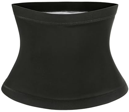 Qcbuegof Schlankheitsgürtel für Damen und Herren Atmungsaktiv Sauna Saunagürtel Schlankheitsgürtel Schweißgürtel Atmungsaktiv für Damen und Herren