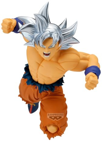 Dragon Ball Super Match Makers Statue Son Goku Ultra Instinct (vs. Jiren) 13 cm