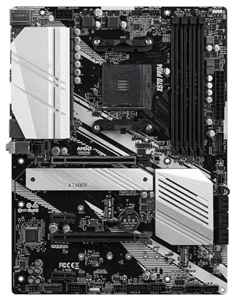motherboard Fit For ASRock X570 PRO4 AMD supporta CPU 3600X 5600G 5700X 5800X3D 4xDDR4 4066 MHz M.2 HDMI PCIe 4.0 ATX AM4