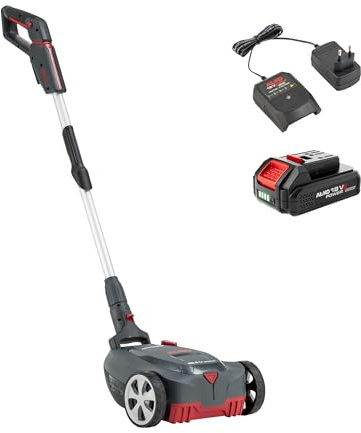 AL-KO Akku-Mulchmäher 22.6 Li, 22 cm Schnittbreite, 3-fache Schnitthöhenverstellung, 180º Lenker, für Flächen zwischen 50-150 m², 1x Akku (2,5 Ah) und Ladegerät im Lieferumfang enthalten