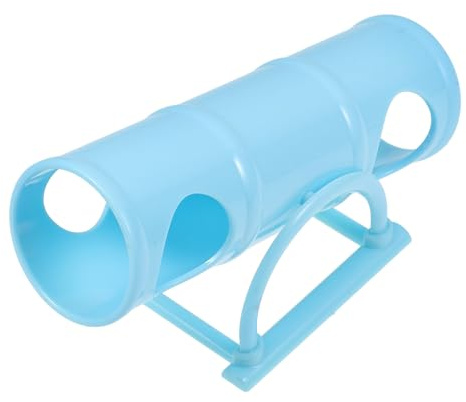 Homoyoyo Small Pet Seesaw and Tunnel Toy for Hamsters and Small Animals, Sturdy Exercise Toy with Interactive Seesaw and Tunnel Features for Active Play