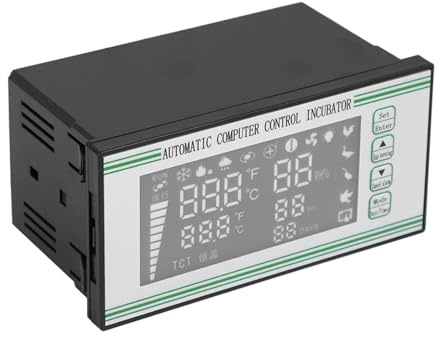 Temperaturregler, Xm-18S Egg Incubator Controller Thermostat Hygrostat Full Automatic Control