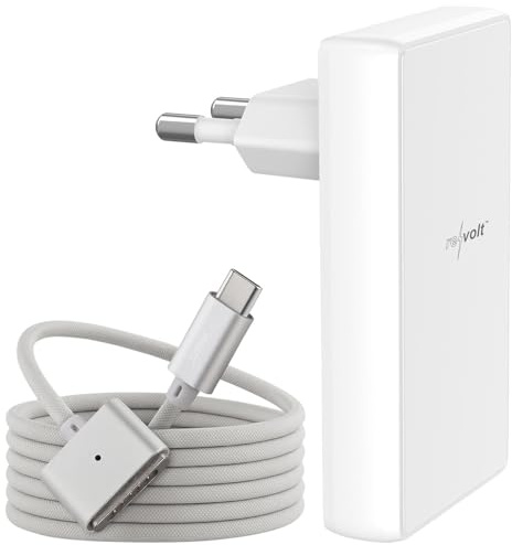 Callstel MacBook Magnet Ladekabel: USB-C-Kabel auf MagSafe-3-kompatibel mit 65-Watt-USB-Netzteil (Ladekonverter-Kabel, MacBook Magnetkabel)