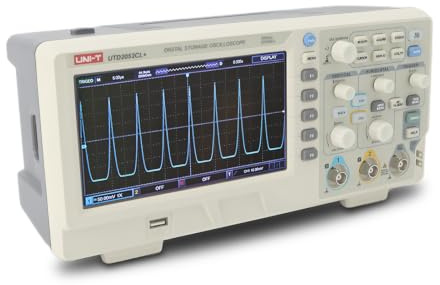 Oscilloscope à mémoire numérique UNI-T UTD2102CL+ - Oscilloscope à mémoire numérique 100 MHz