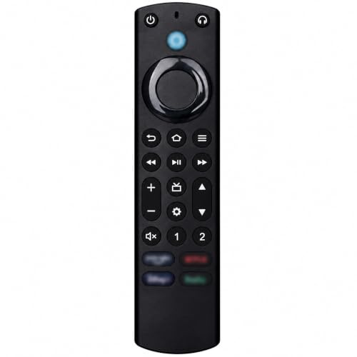 Ersatz Sprachfernbedienung für AMZ F!r3 TV Stick 4K Max mit AIexa Voice | Streaming-Gerät, Fire TV