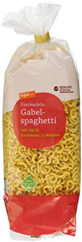 tegut... Eiernudeln Gabelspaghetti, 1 x 500 g