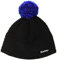 Eisbär Jamie Pompon Mütze, schwarz-Blitzblau, One Size