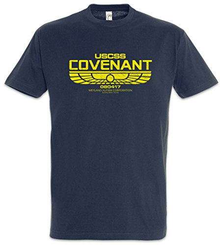 Urban Backwoods USCSS Covenant II Herren T-Shirt