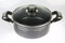 Mastercook Heavy Duty Non Stick Ceramic Coated Casserole with Glass Lid (24cm)