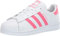 adidas Originals Superstar Sneaker, Weiß Real Pink Real Pink, 37 1/3 EU