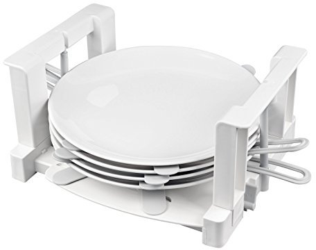 Froli Tellerhalter Wohnmobil Wohnwagen, 6 Teller Geschirrhalter, Kunststoff, Tellergrößen zwischen 200-300 mm (1)