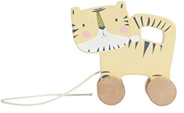 Little Dutch 4451 Holz Nachziehtier Tiger
