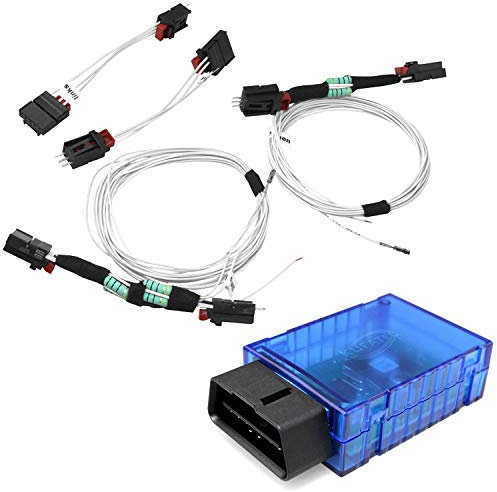 Original Kufatec Adapter Nachrüstung Facelift LED Rückleuchten für Sharan 7N