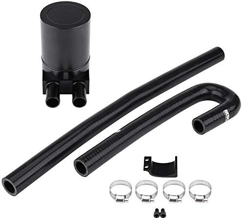 KSTE Kit raccogliolio per serbatoio olio compatibile con 335i N54 135i E90 E92 E82 2006-2010, Alluminio, Accessorio per veicoli