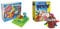 TOMY Games Screwball Scramble Classic Retro Children's Preschool Action Board Game, Kids Game For 5-9 Year Old Boys & Girls & T7028 TOMY Pop Up Pirate Classic Children's Action Board Game Toy