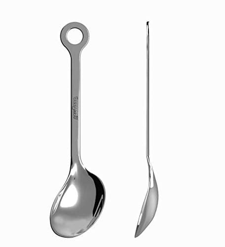 Lavazza 12-teiliges Espresso-Löffel-Set aus Edelstahl