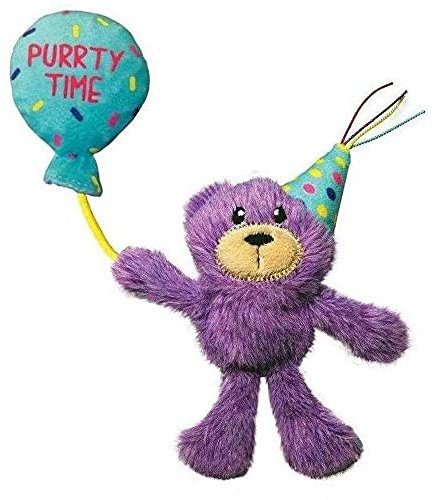 Kong - Cat Occasions Birthday Teddy - (KONGCRCC5E)