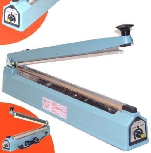 Impuls Folienschweißgerät Balkenschweißgerät Balken Folien 55483 PVC 300mmx8mm AWZ