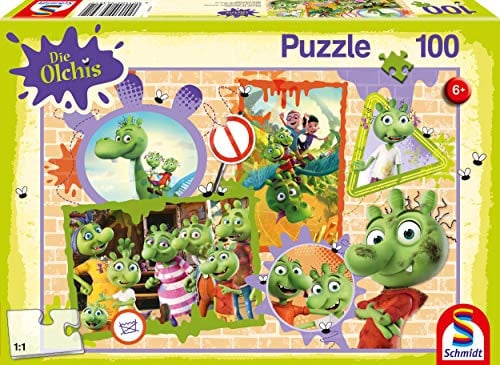 Die Olchis, Olchige Freunde (Kinderpuzzle)