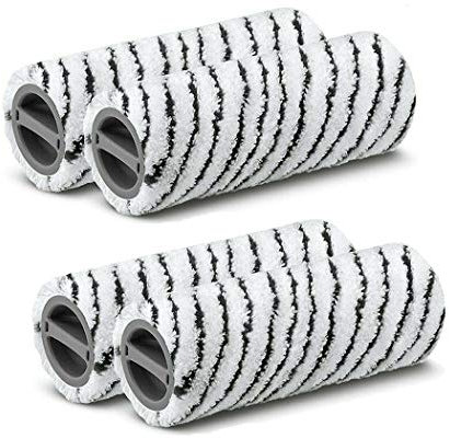 Chuancheng Paquete de 4 cepillos de piedra para Karcher FC7, FC7 Premium, FC5, FC 5 Premium, FC3 limpiador inalámbrico de piso, 2.055-021.0