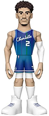 Funko Gold 5 NBA: Hornets-LaMelo Ball - (CE'21) - 1/6 Odds for Rare Chase Variant - Collectable Vinyl Action Figure - Birthday Gift Idea - Official Merchandise - Ideal Toy for Sports Fans
