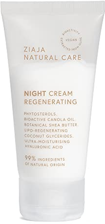 Ziaja natürliche Pflege Line (Nachtcreme)