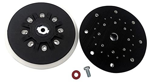 Almohadilla de lijado de 5 uds, 150mm, adecuada para lijadora excéntrica Festool Festo ETS WTS LEX LET para accesorios de herramientas de pulido