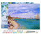 Figured'Art Peinture par Numéro Adulte avec Cadre Régates à Sainte-Adresse - Monet - Activité Manuelle Kit de Loisir Créatif DIY Numéro d'Art Complet - 40x50cm toile tendue sur châssis