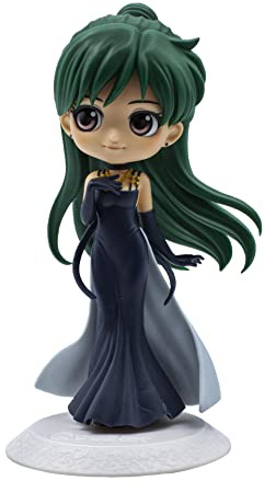 Banpresto Figur Q Posket Princess Pluto (Ver.A) Sailor Moon Eternal 14cm BP19374 Mehrfarbig, M