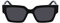 KARL LAGERFELD Herren KL6089S Sonnenbrille, Schwarz, Einheitsgröße