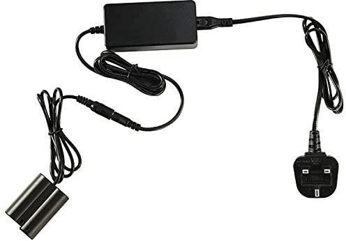 DSTE EH-5 EP-5B AC Power Adapter EN-EL15 Dummy Battery Kit Compatible for Nikon 1 V1,D7200,D7100,D750,D600,D7000,D800E,D810A Digital SLR Camera,Battery Grip MB-D11,MB-D12,MB-D15,MB-D17