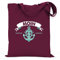 wowshirt Stoffbeutel Jutebeutel Moin Plattdeutsch Nordsee Segeln Segler Skipper Angler Bootsfahrer Kapitän, Farbe:Burgundy