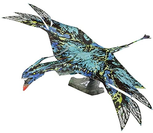 Fascinations ICX255 Metal Earth Metallbausätze - Avatar 2 Reittier Neytiri's Banshee, lasergeschnittener 3D-Konstruktionsbausatz, 3D Metall Puzzle, DIY Modellbausatz mit 2 Metallplatinen, ab 14 Jahre