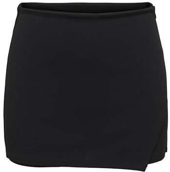 JdY JDYGEGGO Skorts JRS Noos Shorts, Black, 34 Femme