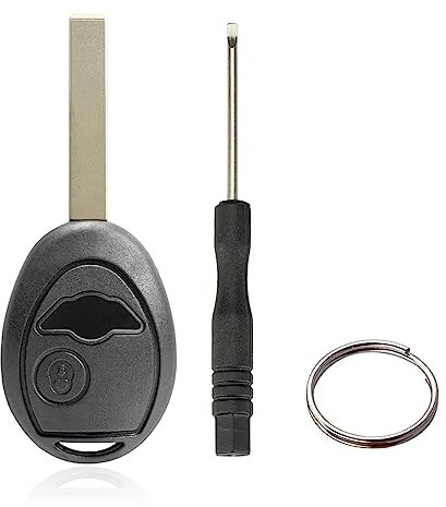 2 Button Car Key Remote Control Shell for BMW Mini One Cooper S R50 (No Batteries)