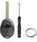 2 Button Car Key Remote Control Shell for BMW Mini One Cooper S R50 (No Batteries)