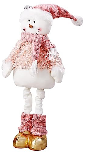 Garneck Poupée de Noël GNOME Adorable Décoration de Table GNOME pour Noël et Accessoires de Fête Décor et Élégant pour Maison