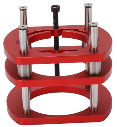 Router Table Lift System, Easy to Adjust Anti Rust Router Lift Base with Crank Handle for Woodworking