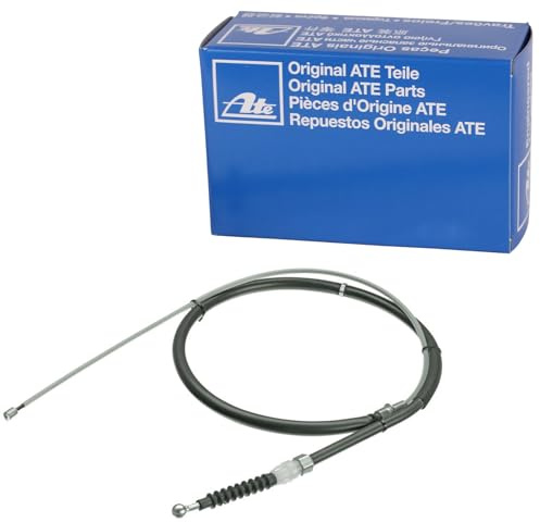 ATE Handbremsseil 24.3727-3412.2 für Octavia III Combi (5E5) 1717mm | 24.3727-3412.2 [583412] Kompatibel mit Octavia III (5E3, NL3, NR3),Octavia III Combi (5E5, 5E6)