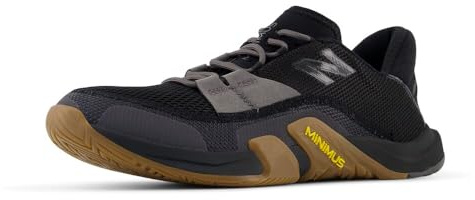 New Balance Men's Minimus TR V2 Cross Trainer, Black/Magnet/White, 11.5 M