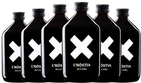 Digestivo Ratafia L'Hòstia Botella Medium 50 cl (Caja de 6 Botella Medium de 50 cl)