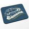 Tapis de Souris Bleu - en Voiture Simone Humour Voiture Vieux - (Dimensions 24 x 20 cm)