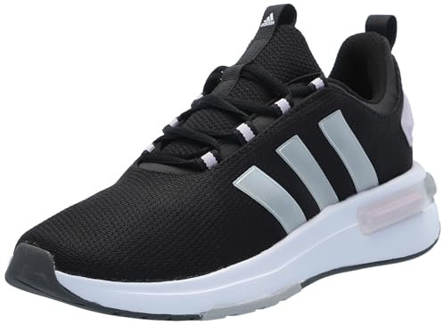 Adidas Racer TR23 ShoesRacer TR23 - Zapatos para Mujer, Negro/Plateado Metálico/Lavanda Hielo, 11