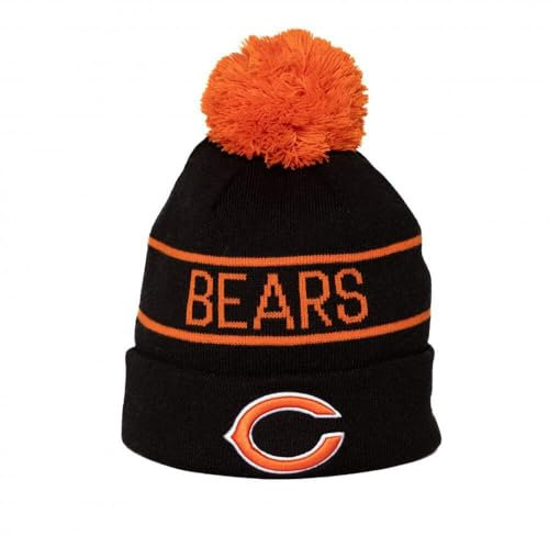 New Era Chicago Bears Storm III Beanie Sport Knit Black, Schwarz